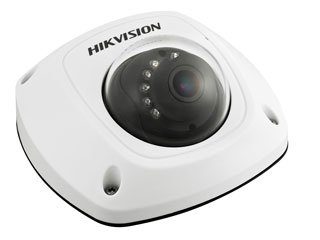 Hikvision DS-2CD2542FWD-IS Mini Flat Dome Netwerk Camera, 2.8mm, 4 megapixel