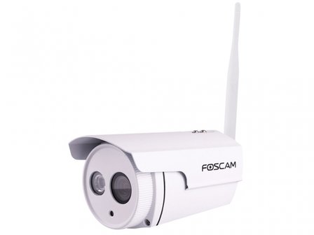 foscam FI9803P, ip video camera voor dag en nacht surveillance met gratis app