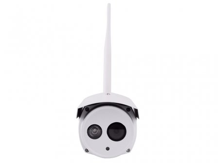 foscam FI9803P, ip video camera voor dag en nacht surveillance met gratis app_vooraanzicht