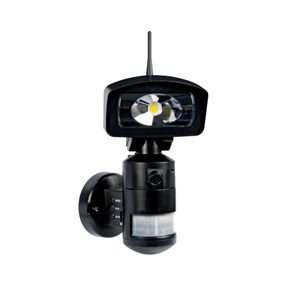 Robot lamp met HD camera, WiFi en app, NightWatcher NW760B