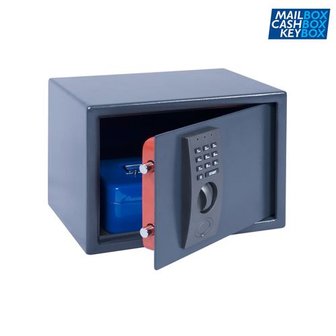 Safebox 1, inbraakwerende kluis met elektronisch slot