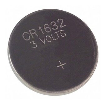 Energizer CR1632 3 Volt Lithium Batterij