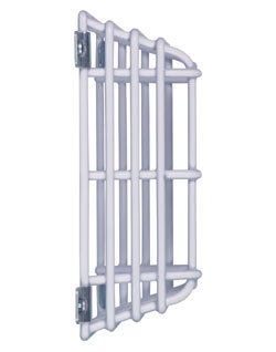 STI-9703 Beschermkooi voor Bewegingsmelder - Staal - 156x102x57mm - Zijaanzicht