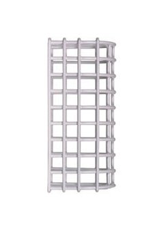 STI-9622 Beschermkooi voor Bewegingsmelder &ndash; Staal &ndash; 222x102x95 mm - Bovenaanzicht