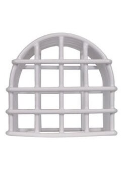STI-9622 Beschermkooi voor Bewegingsmelder &ndash; Staal &ndash; 222x102x95 mm - Zijaanzicht