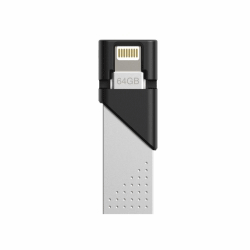 USB stick voor Apple telefoon, SP xDrive Z50, 64Gb SP064GBLU3Z50V1S