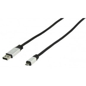 Micro USB 2.0 oplaad kabel 1.8m, CMP-CE016/1.8