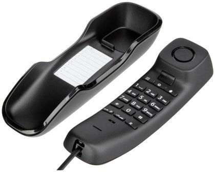 Gigaset DA210 telefoon met elastische snoer S30054-S6527-R101