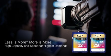 Silicon Power 32Gb SD Card, Superior Pro 4K SDHC-SDXC UHS-1 U3