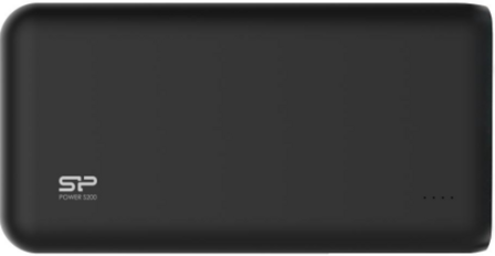 Powerbank, Silicon Power, S 200, 20000 mAh zwart