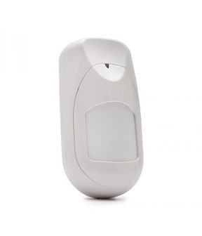 Draadloze passief infrarood PIR detector, 15mtr 90graden bereik, meebestellen