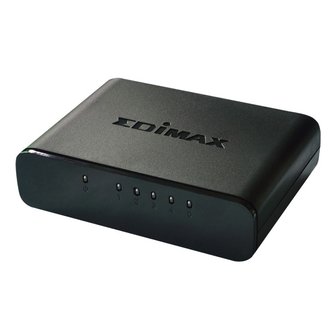 Edimax ES-3305P netwerk switch, 5 poorten (10/100 Mbps)