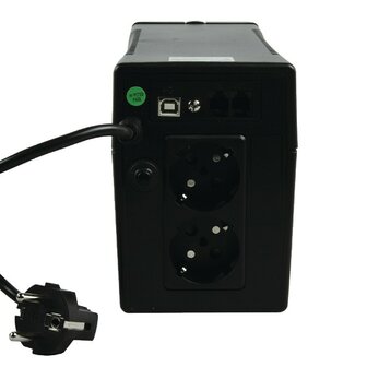 UPS Noodstroomvoeding 650 VA 360 W, CMP-UPS650VAL voor