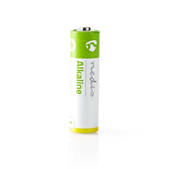 Alkaline batterij AA 1.5 V Nedis, blister 10 stuks