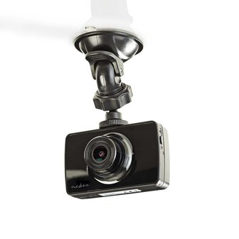 Dashboardcamera Full-HD 1080p 2.4 inch scherm met time-lapse