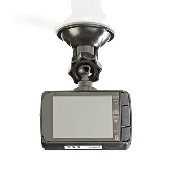Dashboardcamera Full-HD 1080p 2.4 inch scherm met time-lapse