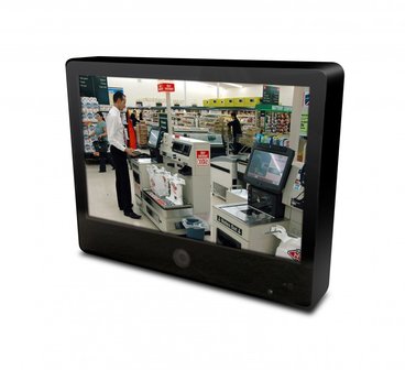 Zelfservice display met bewakingscamera en recorder VK2-PVM10CAM