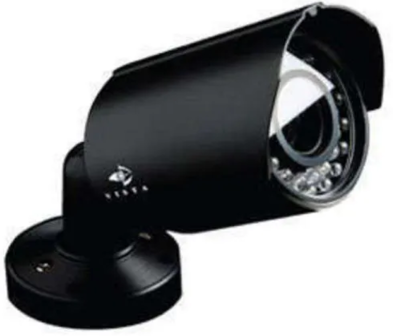 Vista VBC400-960H bullet camera met varifocal lens