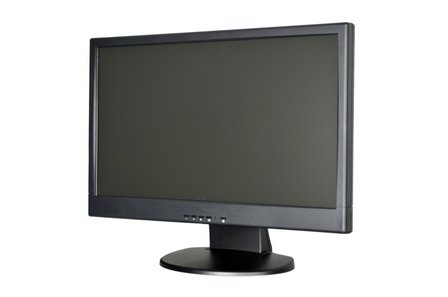 Vista IP decoder monitor 18 inch, PoE met ingebouwde decoder en 4K resolutie, VK2-PVM18DEC