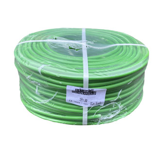 Groene noodverlichting kabel, per rol 100mtr, 3 x 1,5mm