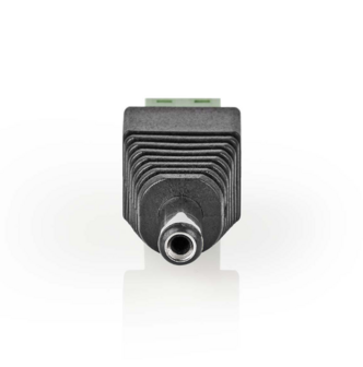 CCTV-Beveiligingsconnector, CCTVCM11BK5, 2-Aderig naar DC Female, 5,5 x 2,1 mm, 5 stuks