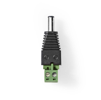 CCTV-Beveiligingsconnector, CCTVCM11BK5, 2-Aderig naar DC Female, 5,5 x 2,1 mm, 5 stuks