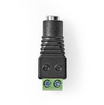 CCTV-Beveiligingsconnector | Female | 5,5 x 2,1 mm | CCTVCF11BK5 | per stuk