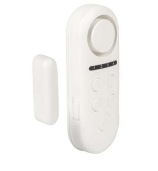 Camper deur-alarm luxe, met sirene 90dB en uw eigen PIN-code