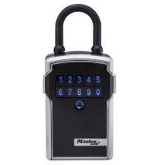 Masterlock 5440EURD, draagbare sleutelkluis met bluetooth en app ontgrendeling