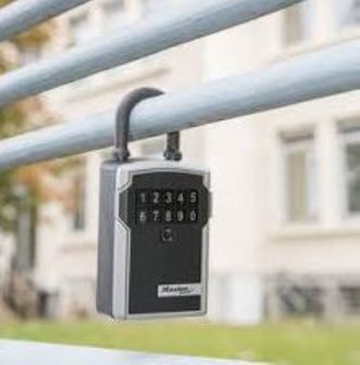 Masterlock 5440EURD, draagbare sleutelkluis met bluetooth en app ontgrendeling