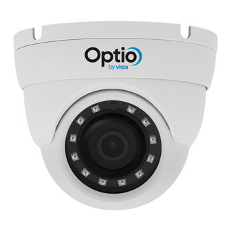 Beveiligingscamera set van Optio analoog 1080p