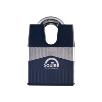 Squire Warrior 65CS, zeer krachtig en weerbestendig hangslot met gesloten beugel