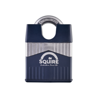 Squire Warrior 55CS, zeer stevig en weerbestendig hangslot met gesloten beugel