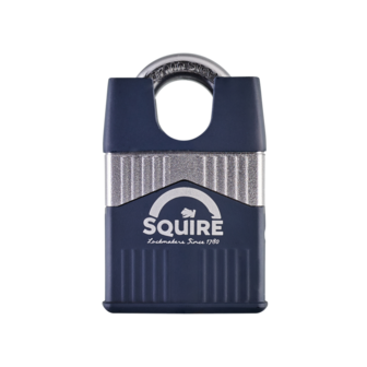 Squire Warrior 45CS, zeer sterk en weerbestendig hangslot met gesloten beugel CEN 2