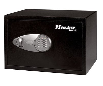 Masterlock X055ML Middelgrote kluis met digitale combinatie