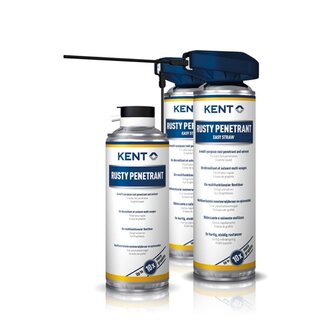 Kent rusty penetrant easy straw - 500 ml