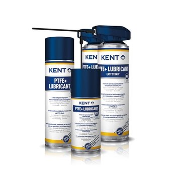 Kent PTFE+ lubricant easy straw - 500 ml