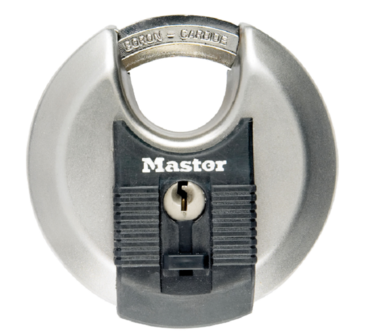 MasterLock excell RVS discusslot 70 mm, M40EURD 