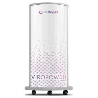 Customised logo voor UVC Luchtreiniger Dr. M&uuml;ller ViroPower