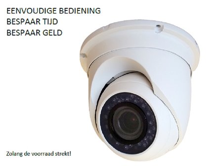 Vista VK2-3MPEFEDre bestuurbare camera voor thuis