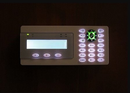 ATS1135 bedienpaneel alarmsysteem Aritech