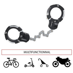 Fietsslot - Slot - Kettingslot - Masterlock 8290EURDPRO