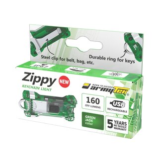 Armytek Zippy mini zaklamp groen
