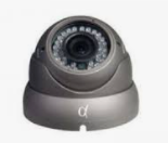 Alpha Image AMD2G-E vandaalbestendige metalen dome camera, 1000tvl