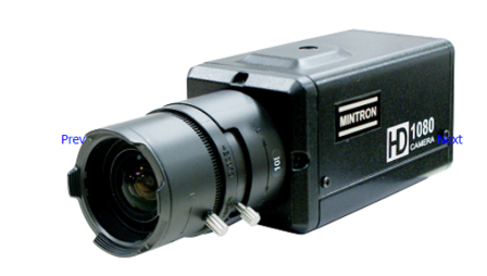 Mintron 2 Megapixels HD-SDI Box Camera