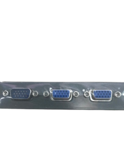 Professionele VGA splitter 1 naar 2 