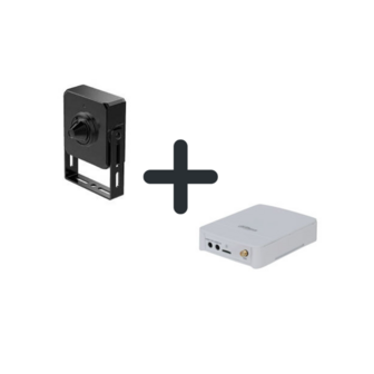 Dahua Spy Camera DH-IPC-HUM8441-L4-0280B - IP Camera &ndash; Inclusief Main box DH-IPC-HUM8441P-E1