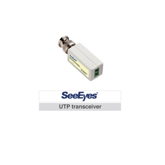 SeeEyes 1-Kanaals Passieve UTP Transceiver - 2 Stuks - SC-MUP01