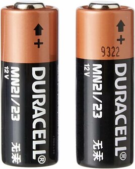 Duracell MN21 Alkaline batterij - 2 stuks