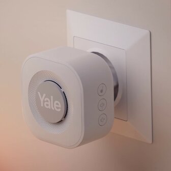 Video deurbel met Camera inclusief Gong - Yale